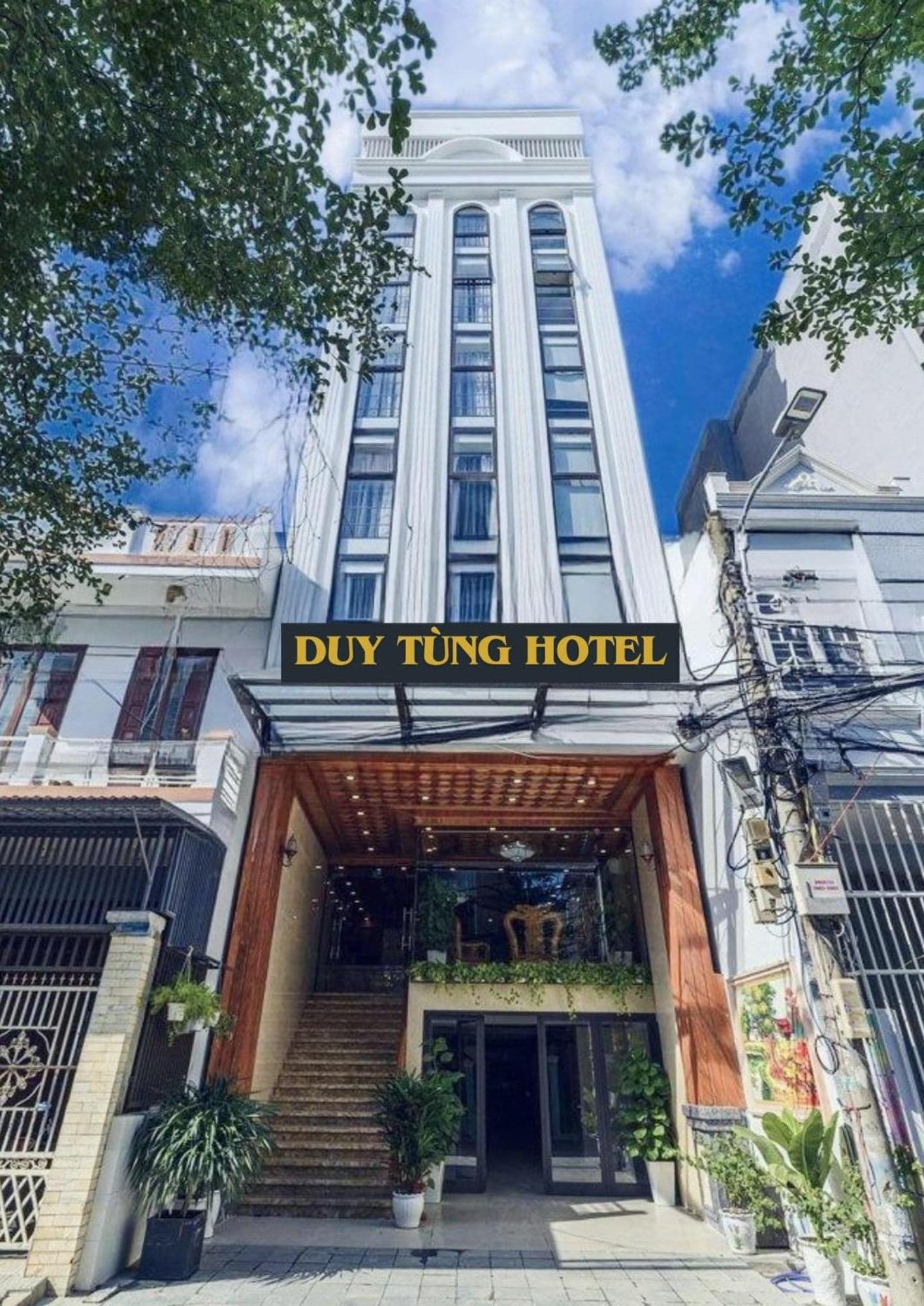 Duy Tung Hotel Da Nang Buitenkant foto